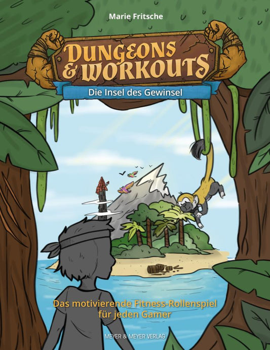 Buchcover: Dungeons & Workouts: Die Insel des Gewinsel