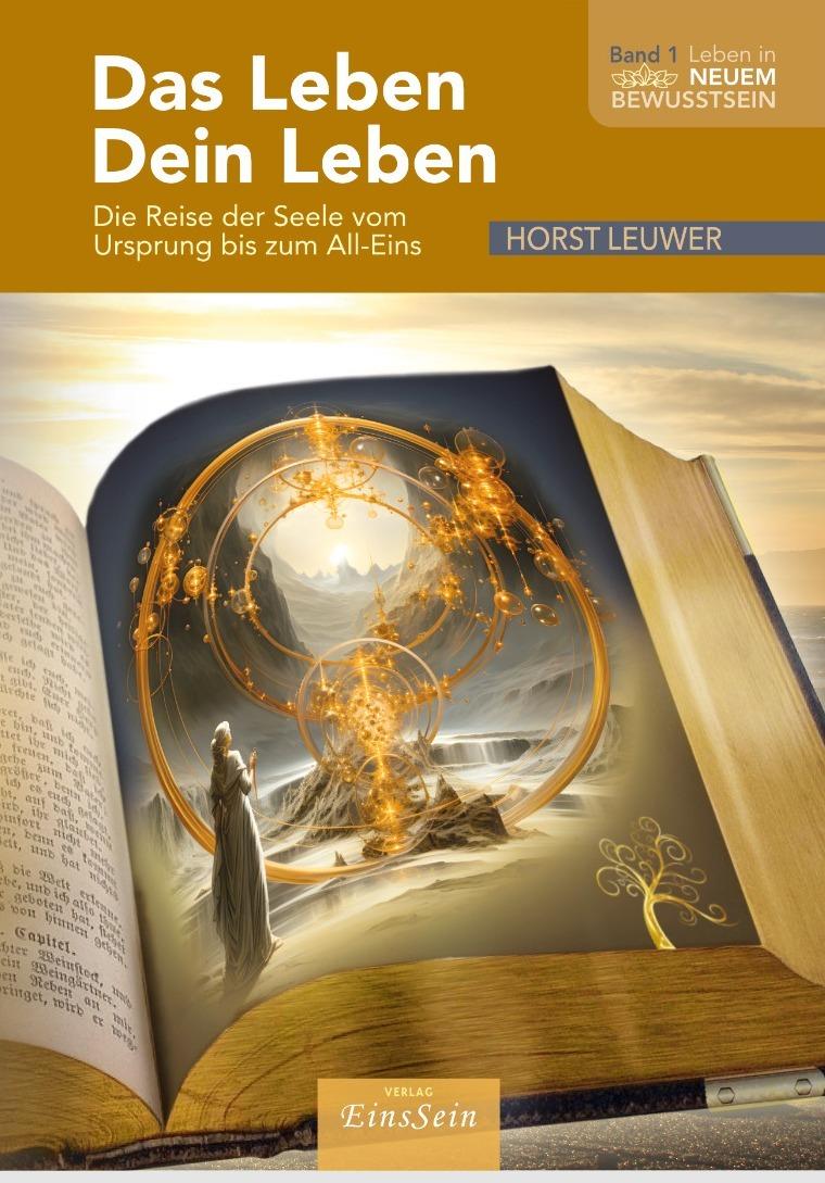 Buchcover: DAS LEBEN ¿ DEIN LEBEN
