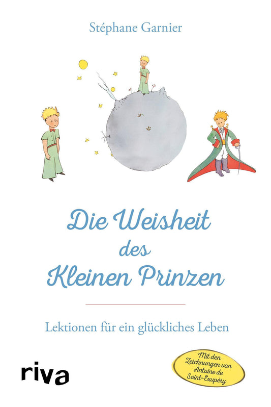 Buchcover: Die Weisheit des Kleinen Prinzen
