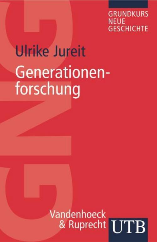 Buchcover: Generationenforschung