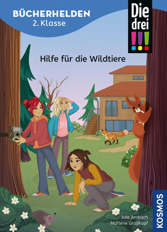 Ambach, Jule/Die drei !!!, Bücherhelden 2. Klasse, Hilfe für die Wildtiere