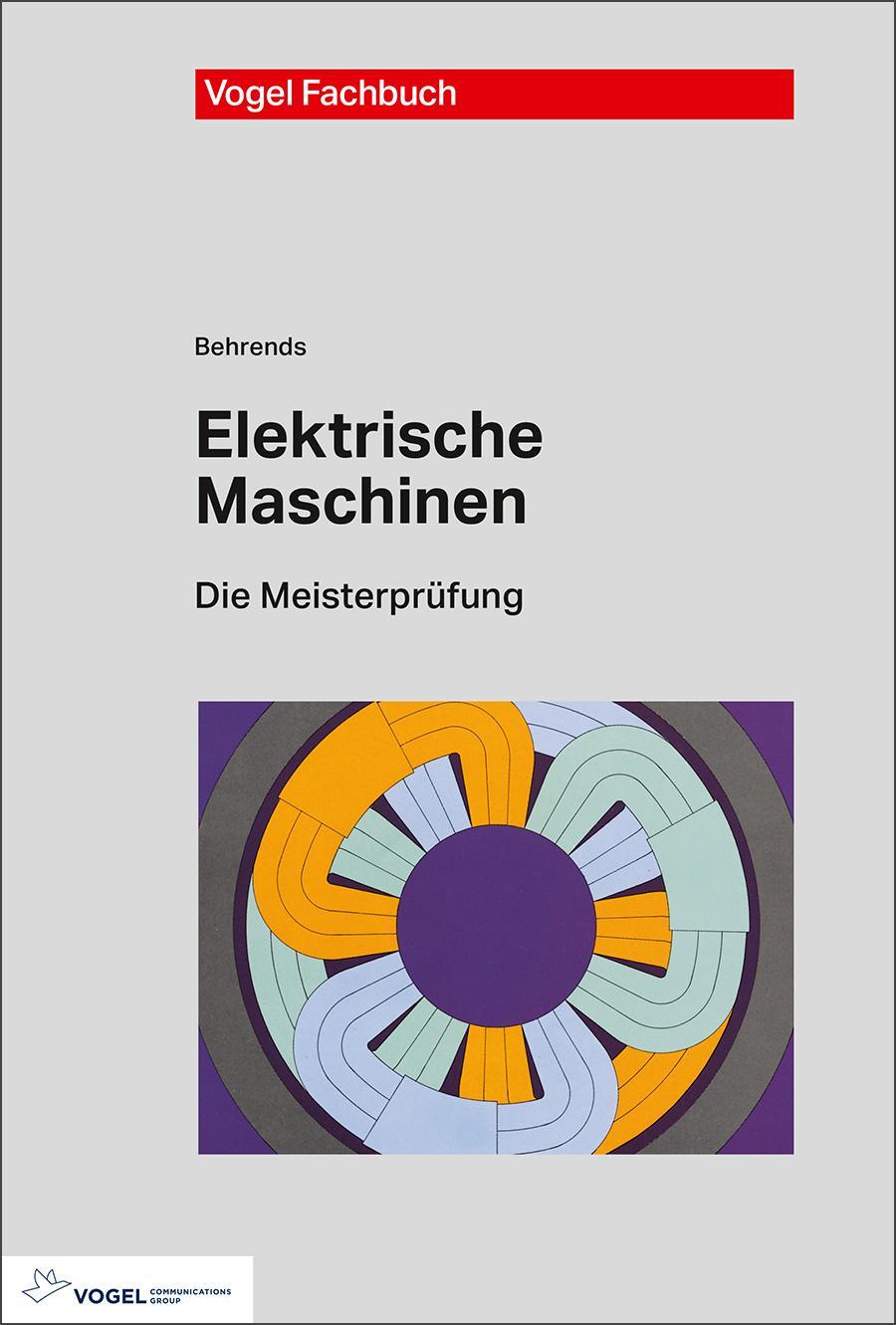 Buchcover: Elektrische Maschinen