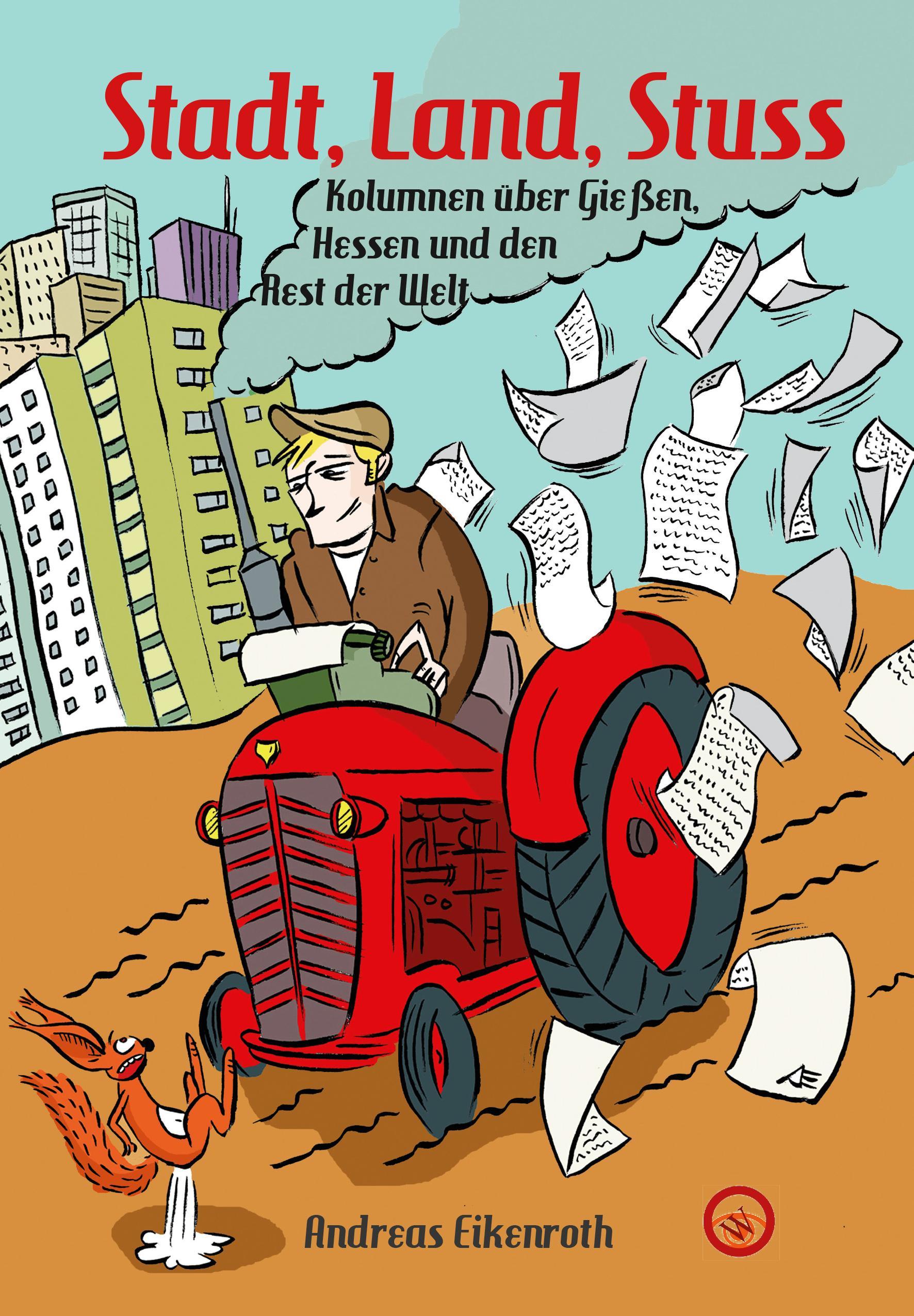 Buchcover: Stadt, Land, Stuss