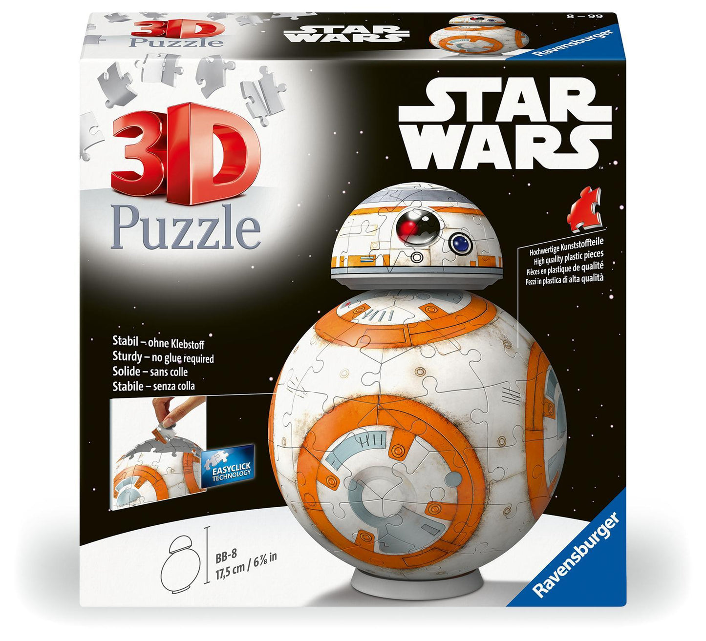 Star Wars BB-8 - Astromech-Druide aus Episode VII, VIII und IX