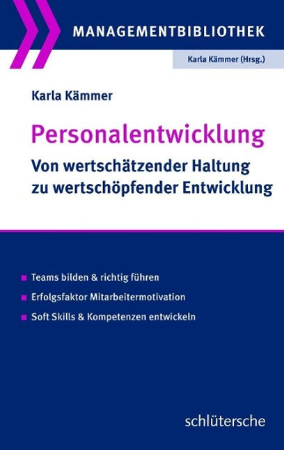 Buchcover: Personalentwicklung