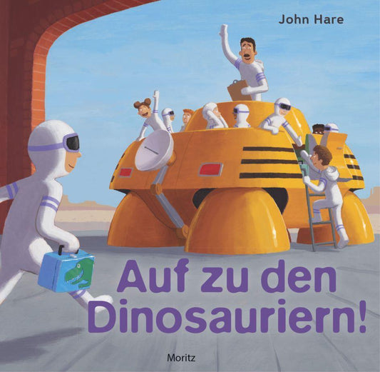 Hare, John/Auf zu den Dinosauriern!