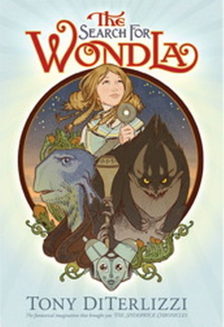 Buchcover: The Search for WondLa