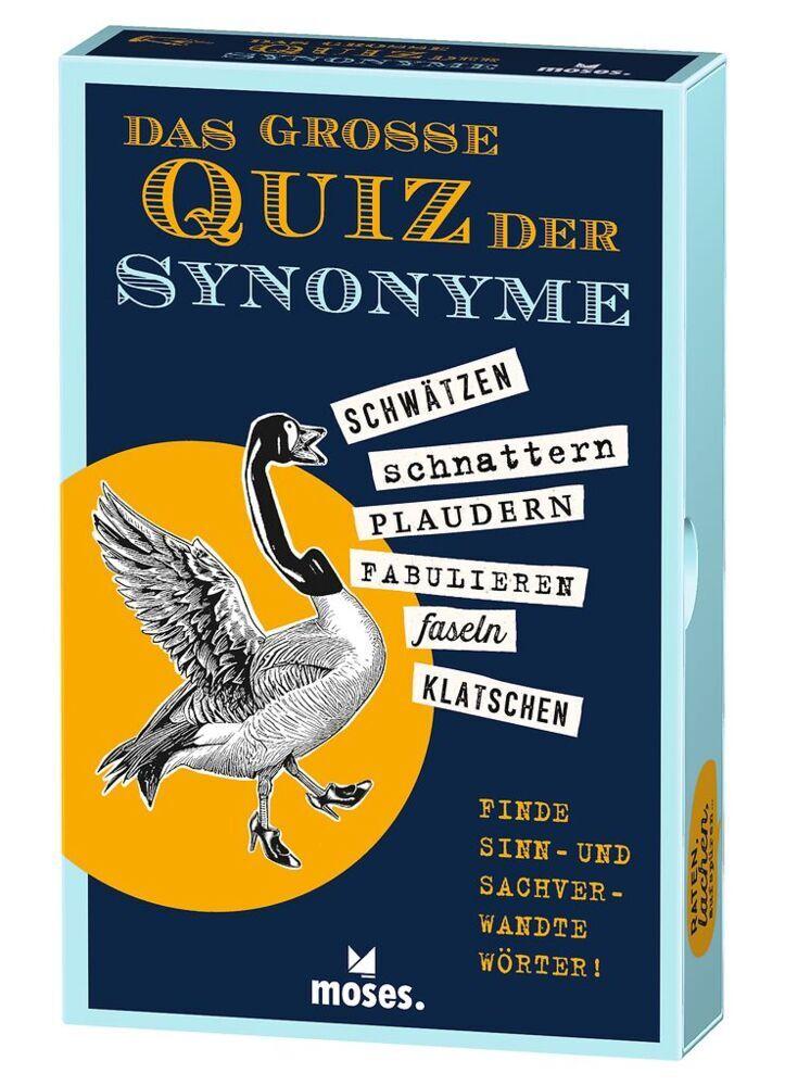 Buchcover: Das große Quiz der Synonyme
