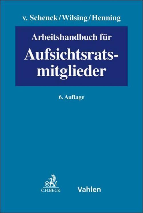Arbeitshandbuch für Aufsichtsratsmitglieder