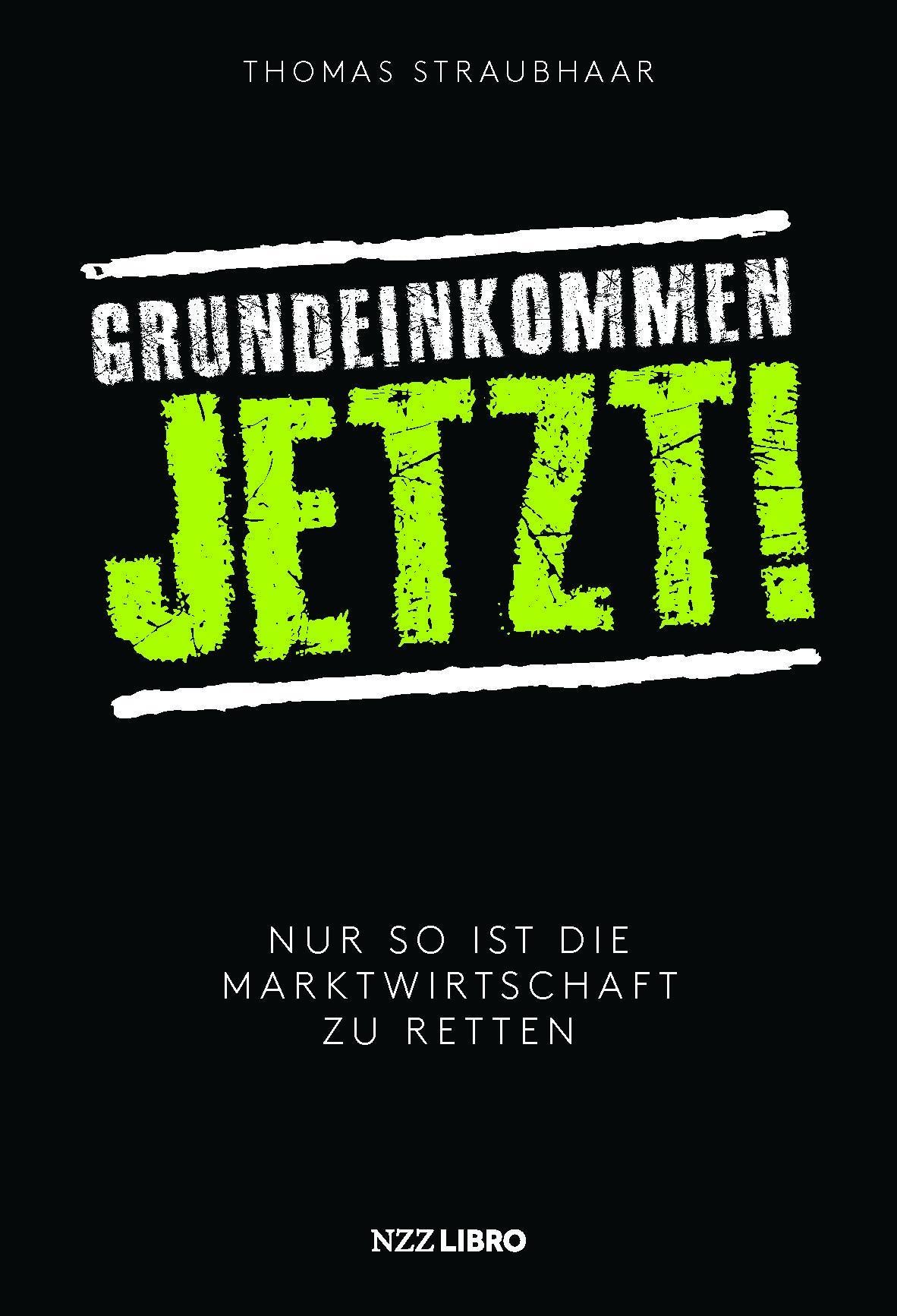Buchcover: Grundeinkommen jetzt!