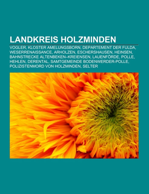 Buchcover: Landkreis Holzminden