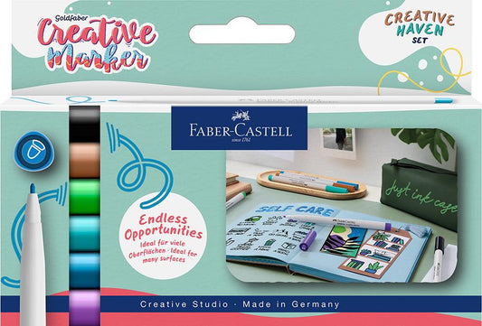 Goldfaber Creative Marker Creative Haven 1.5 6er