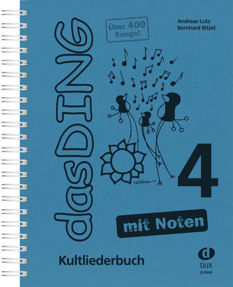 Das Ding 4 mit Noten