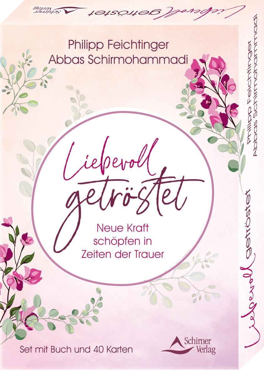Buchcover: Liebevoll getröstet - Neue Kraft schöpfen in Zeiten der Trauer