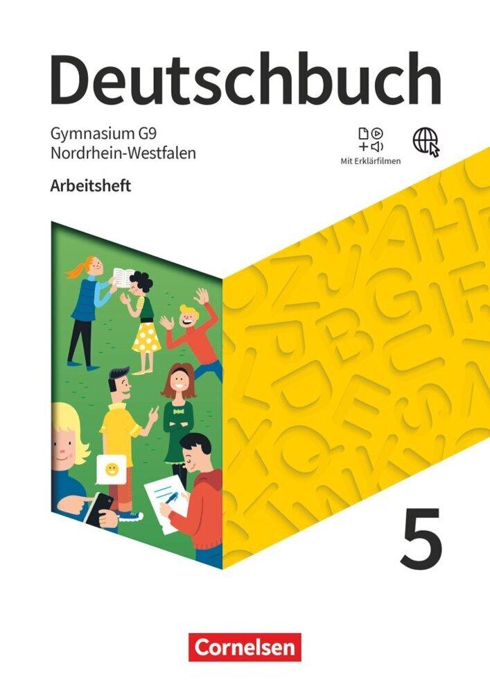 Eichenberg, Christine/Deutschbuch Gymnasium 5. Schuljahr - Nordrhein-Westfalen - Neue Ausg