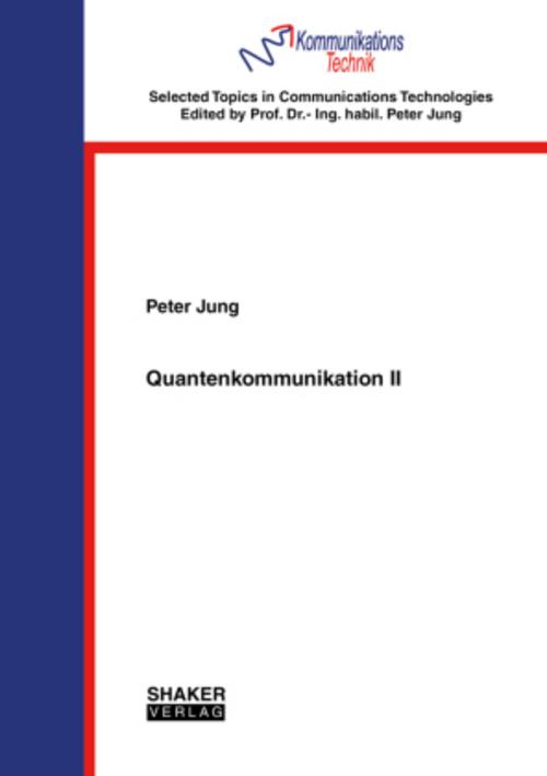 Buchcover: Quantenkommunikation II