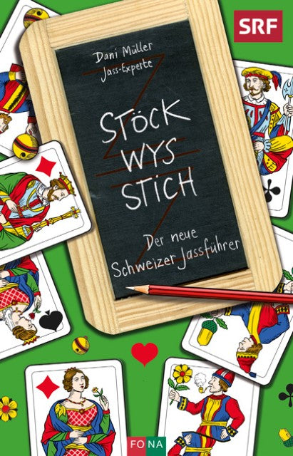 Buchcover: Stöck - Wys - Stich