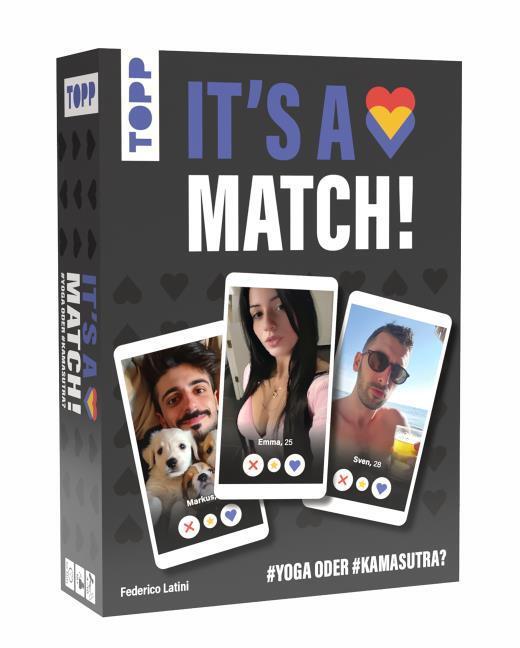 It's A Match! yoga oder kamasutra?
