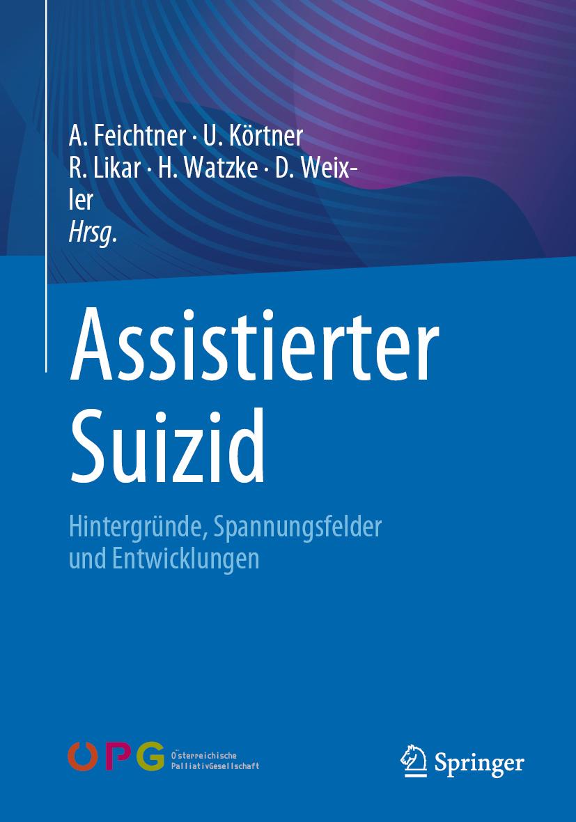 Buchcover: Assistierter Suizid