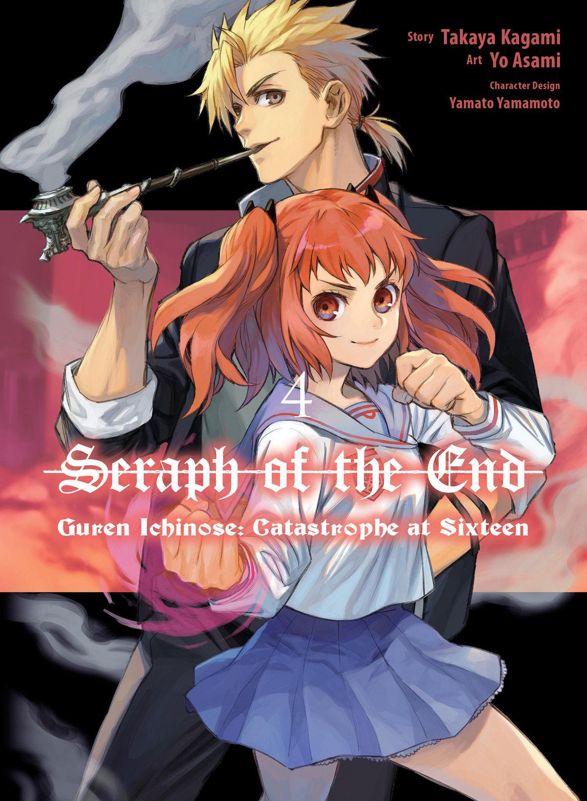 Buchcover: Seraph of the End