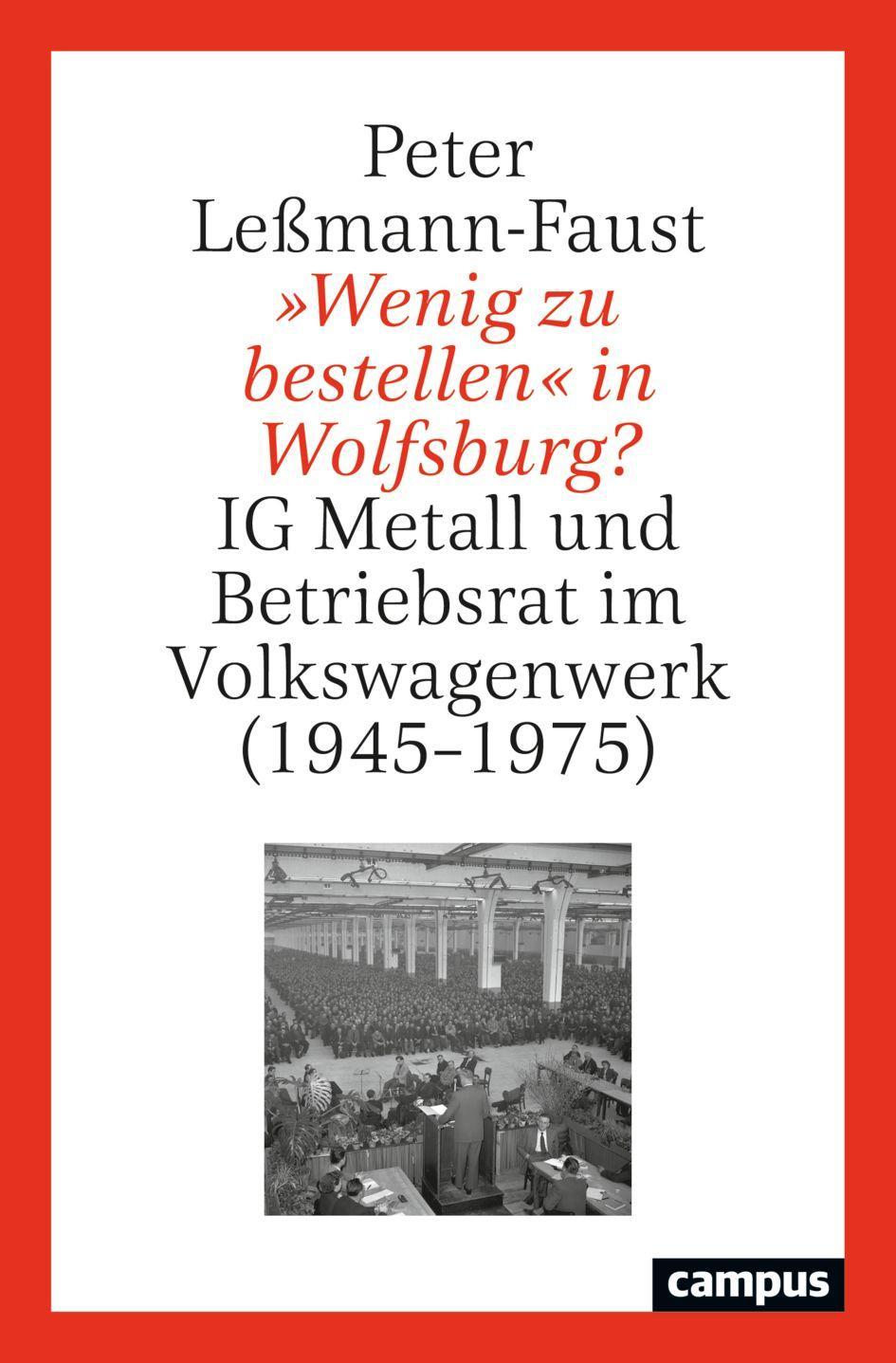 'Wenig zu bestellen' in Wolfsburg?