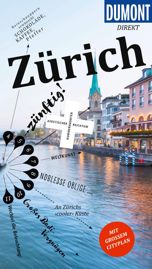 DUMONT direkt Reiseführer Zürich
