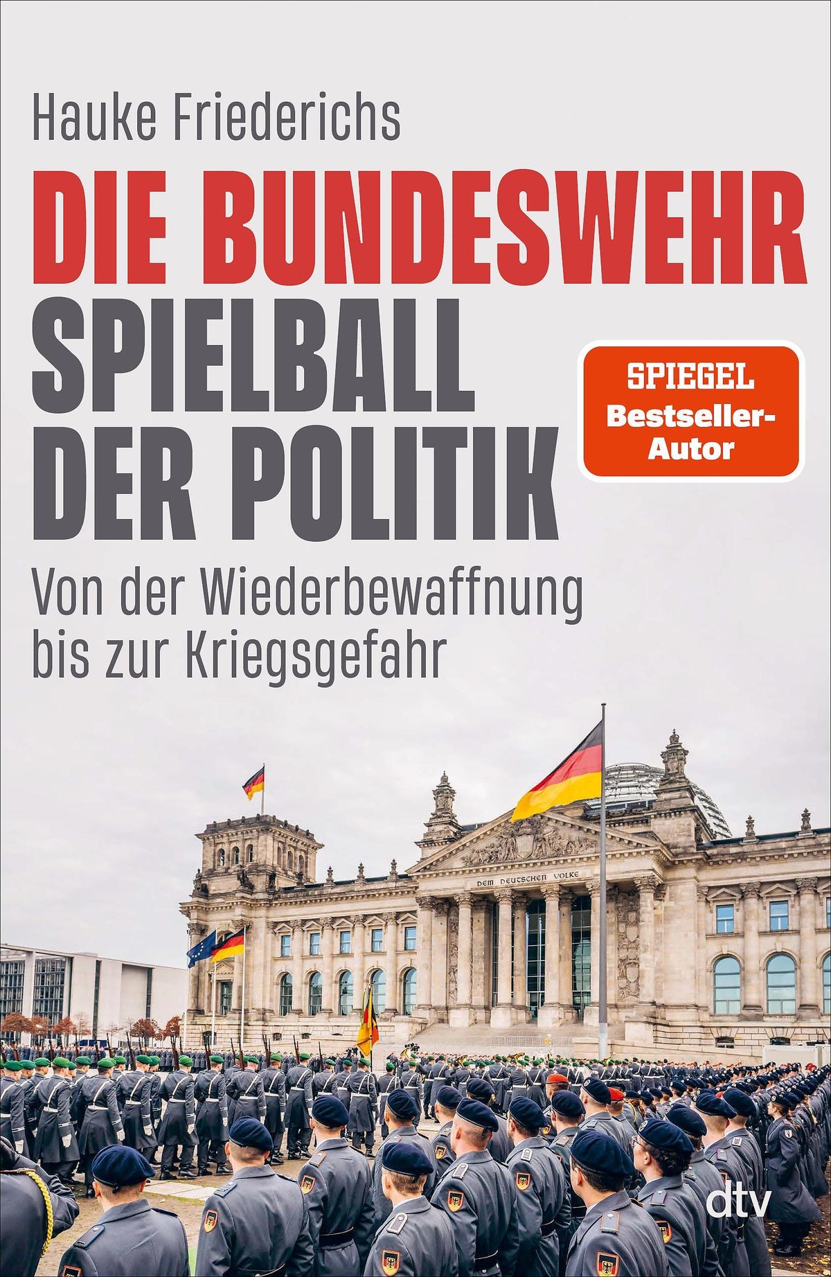 Buchcover: Die Bundeswehr - Spielball der Politik