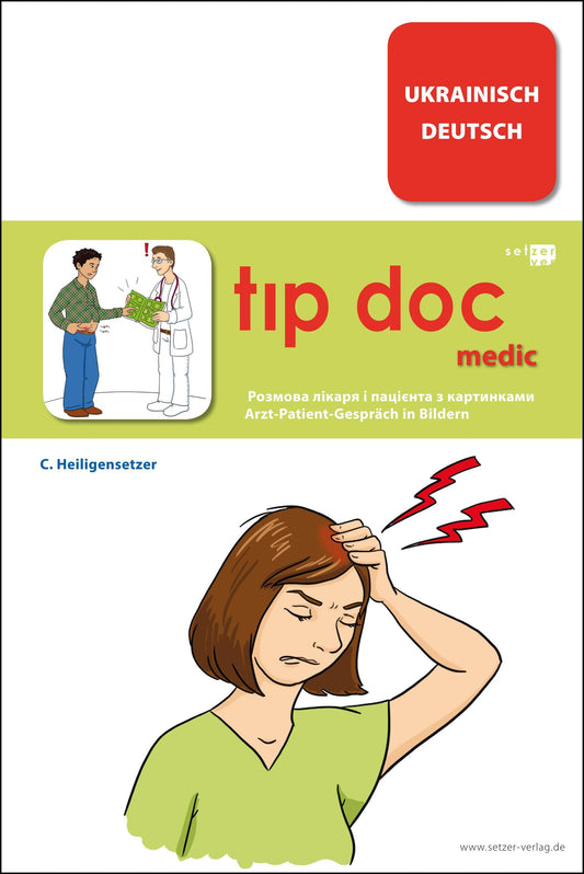 Buchcover: tip doc medic