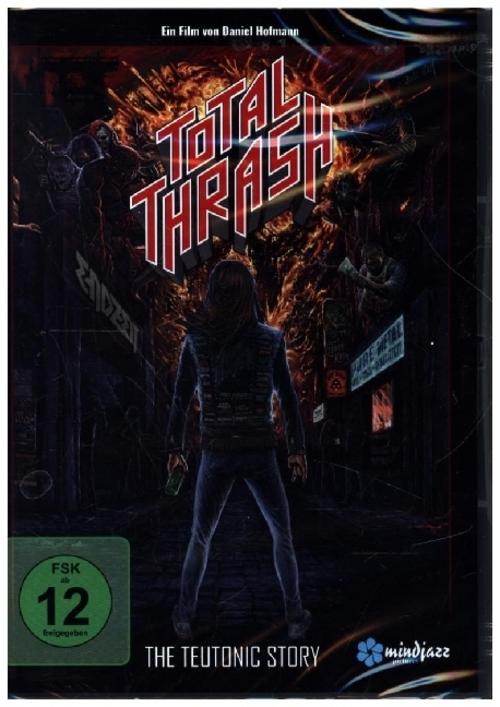 TOTAL THRASH - The Teutonic Story,1 DVD