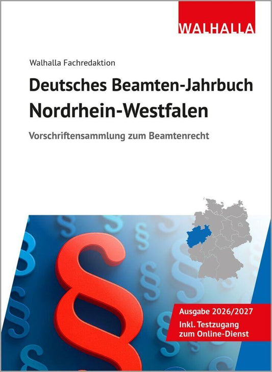 Deutsches Beamten-Jahrbuch Nordrhein-Westfalen 2026