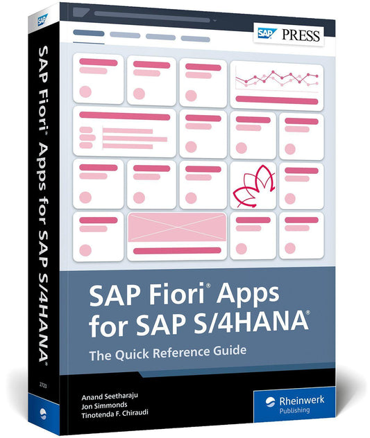 Buchcover: SAP Fiori Apps for SAP S/4HANA