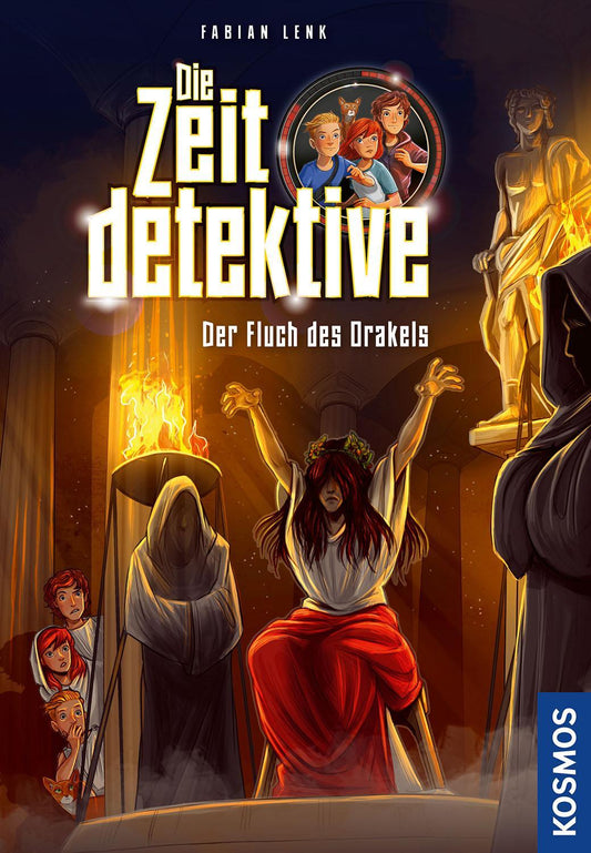 Lenk, Fabian/Die Zeitdetektive, 5, Der Fluch des Orakels