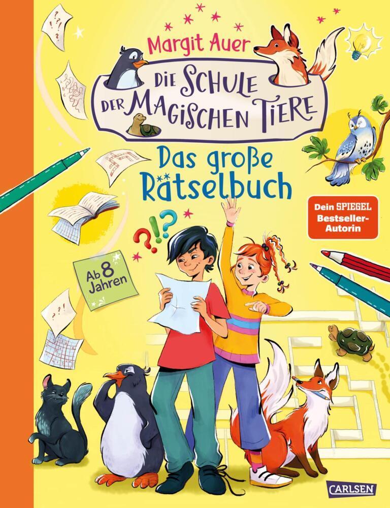 Die Schule der magischen Tiere Beschäftigung: Das große Rätselbuch