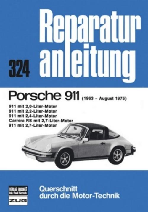 Buchcover: Porsche 911 - 1963-1975