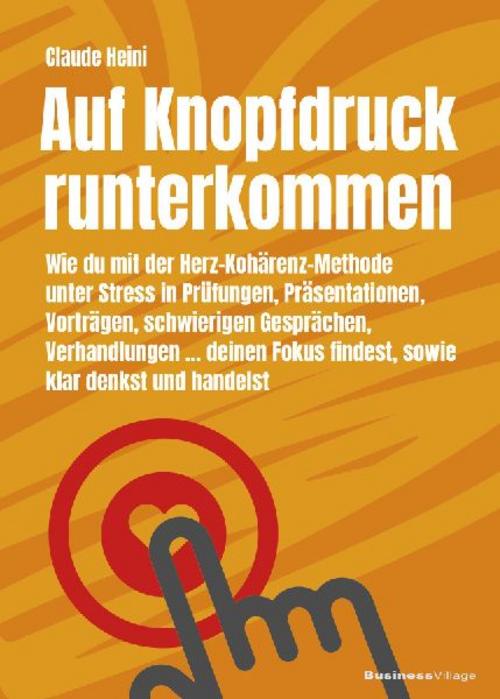 Buchcover: Auf Knopfdruck runterkommen