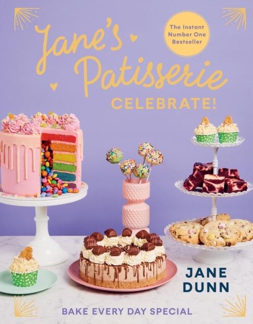 Buchcover: Jane's Patisserie Celebrate!