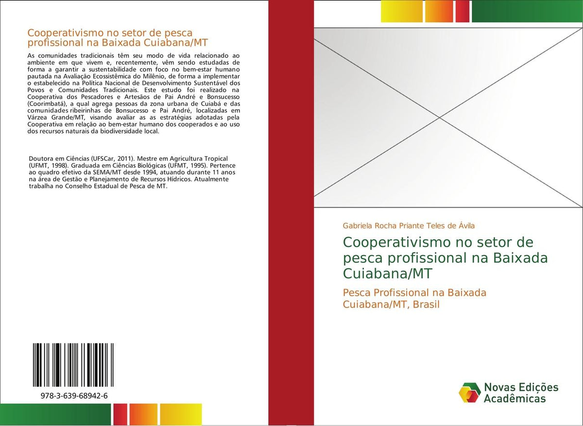 Buchcover: Cooperativismo no setor de pesca profissional na Baixada Cuiabana/MT