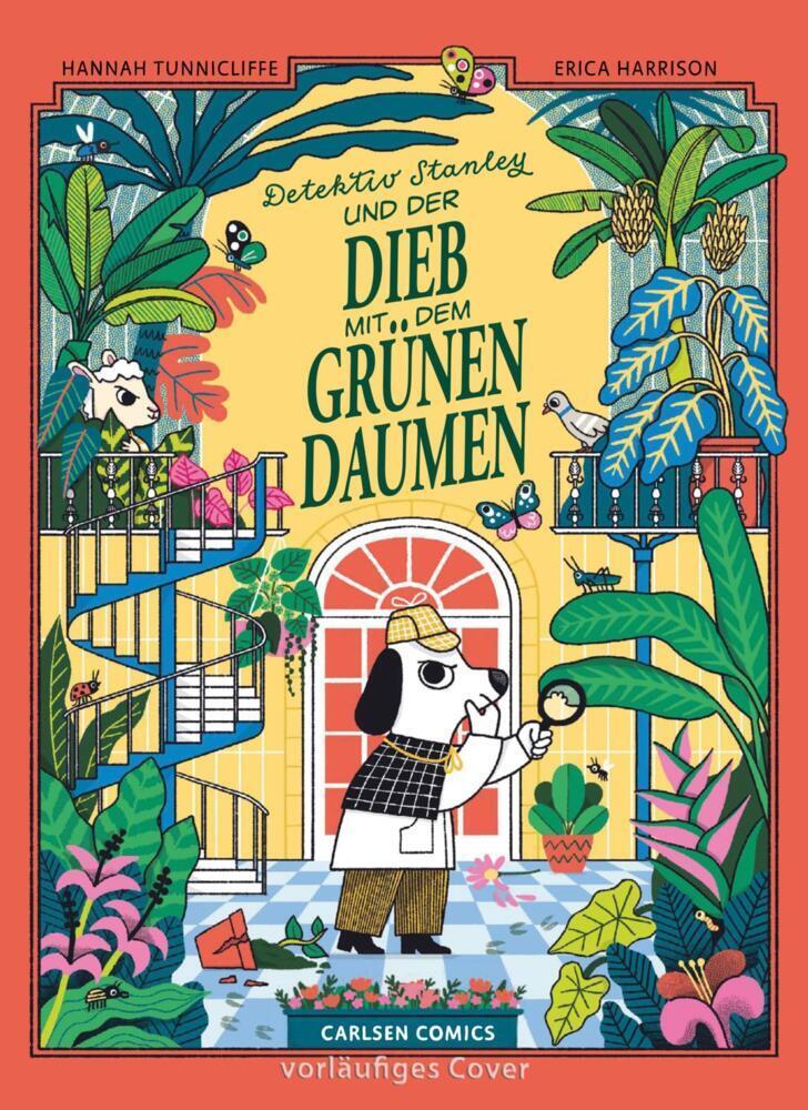 Detektiv Stanley und der Dieb mit dem grünen Daumen