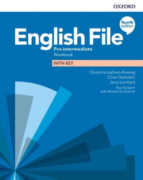 English File: Pre-Intermediate. Workbook with Key