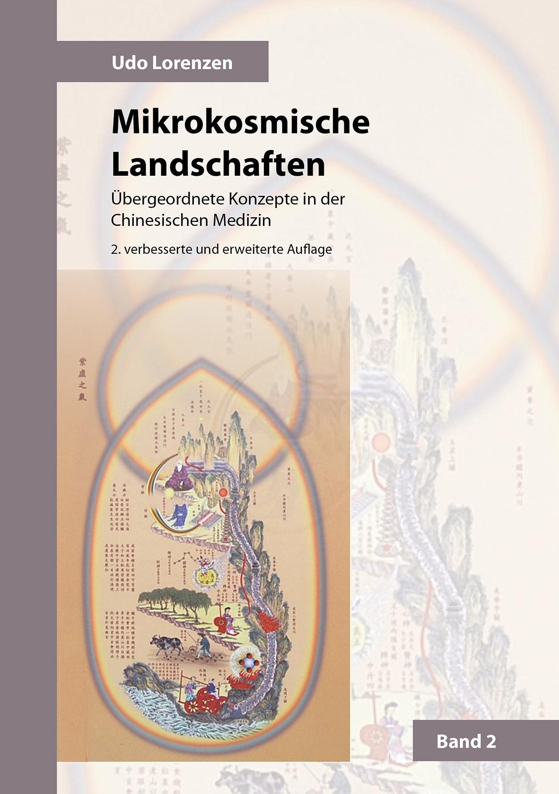 Buchcover: Mikrokosmische Landschaften Band 2