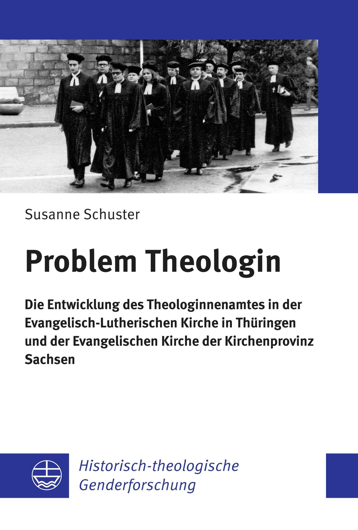 Buchcover: Problem Theologin