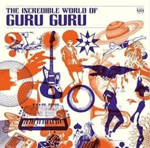 The Incredible World Of Guru Guru,1 Schallplatte