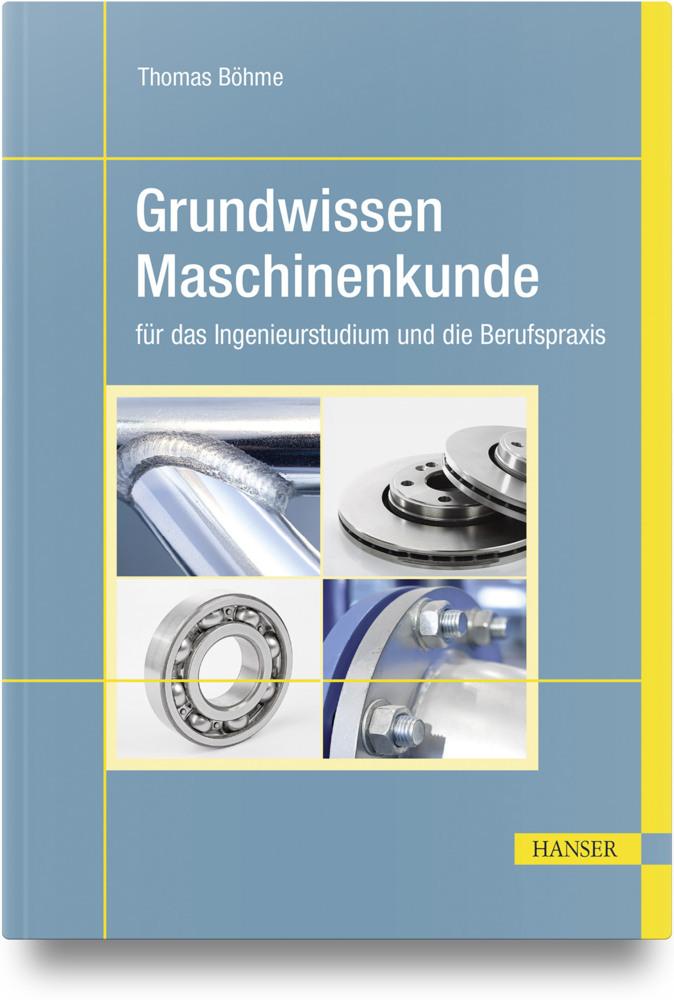 Buchcover: Grundwissen Maschinenkunde