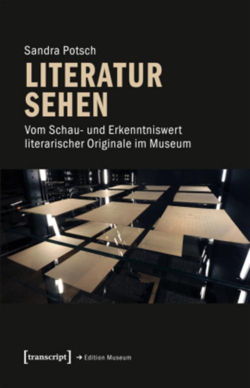 Buchcover: Literatur sehen