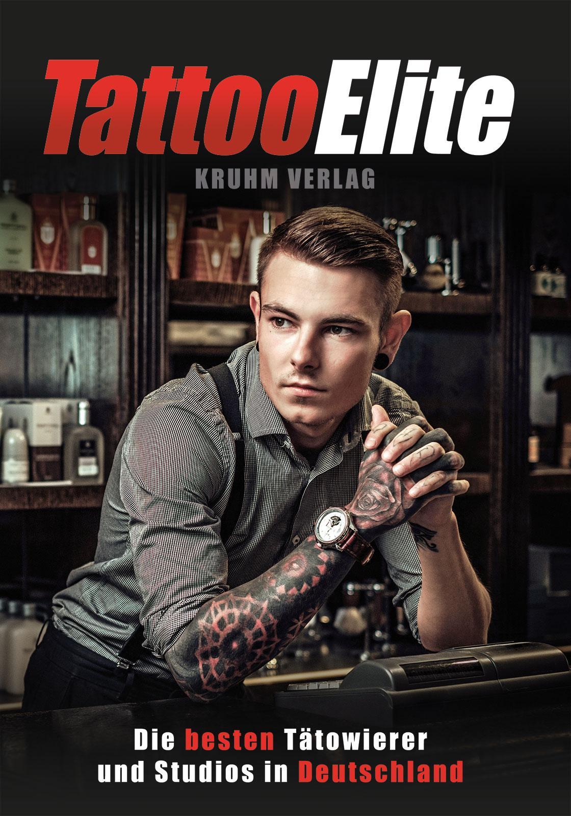 Buchcover: Tattoo Elite 3