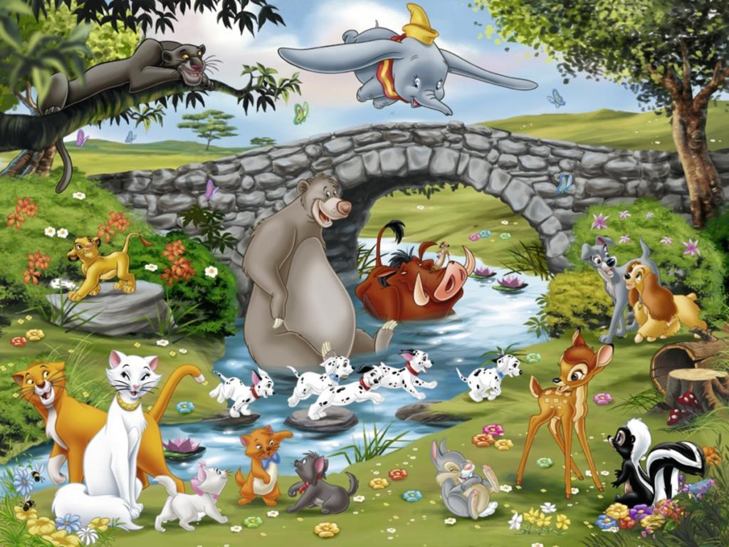 Disney Classics - Die Familie der Animal Friends