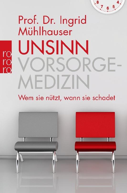 Buchcover: Unsinn Vorsorgemedizin