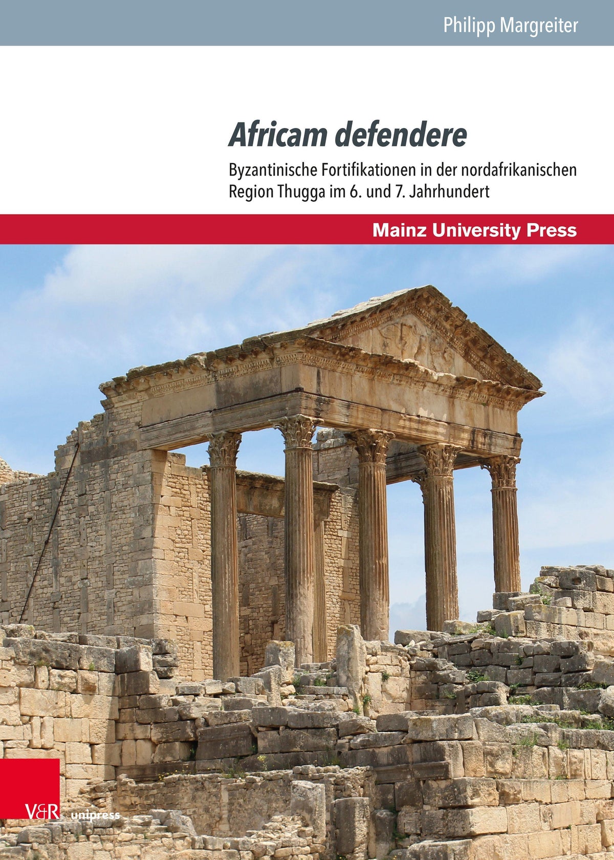 Buchcover: Africam defendere