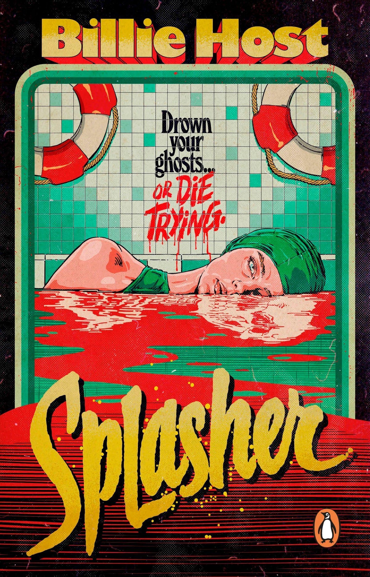 Buchcover: Splasher