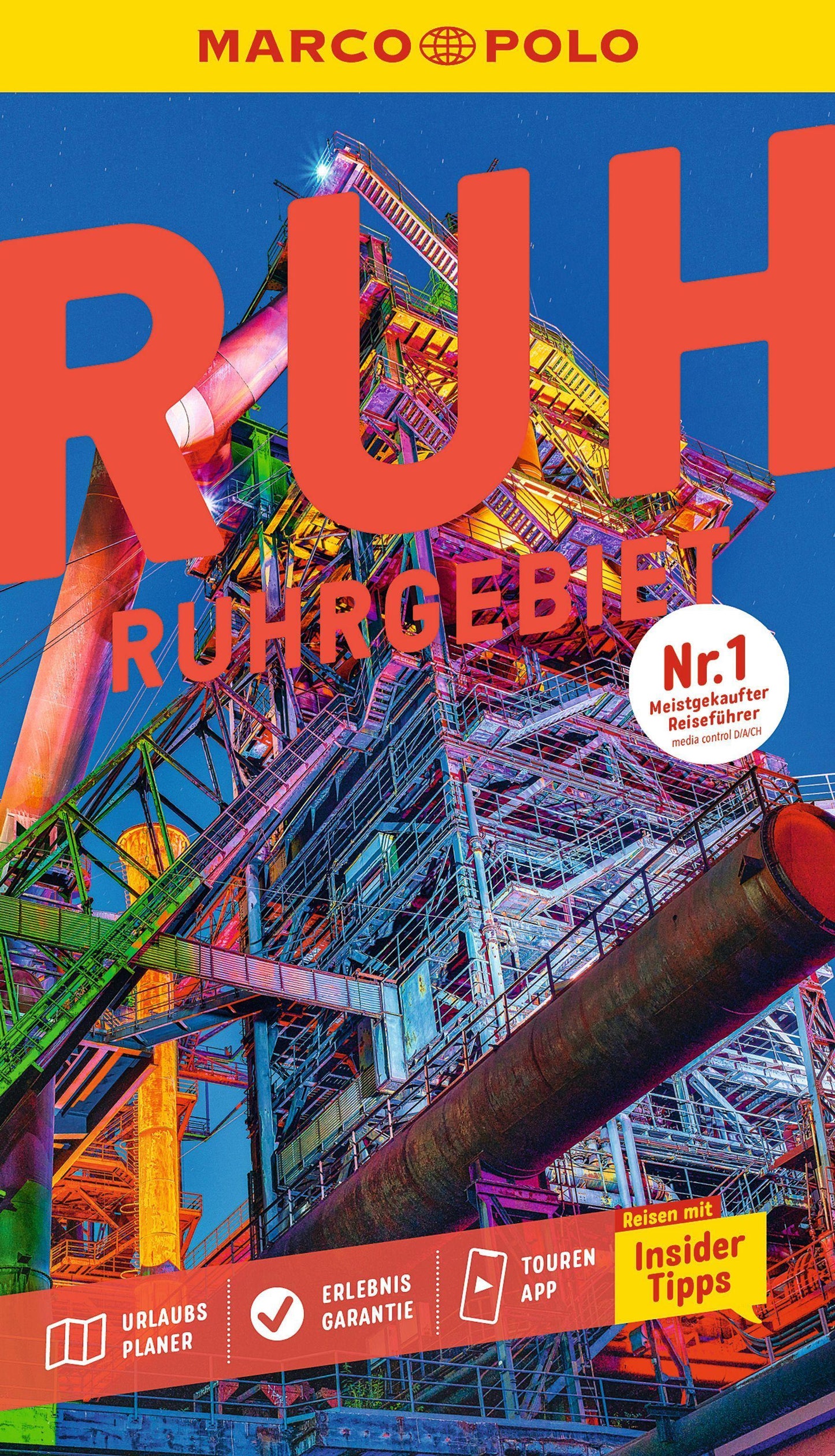Sulimma, Kirsten/MARCO POLO Reiseführer Ruhrgebiet